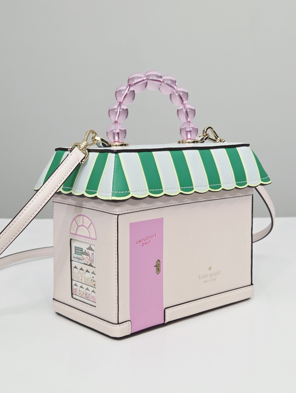 LIKE NEW KATE SPADE CANDY SHOP 3D CROSSBODY BAG KATE'S SWEET SHOP - Picture 9 of 12